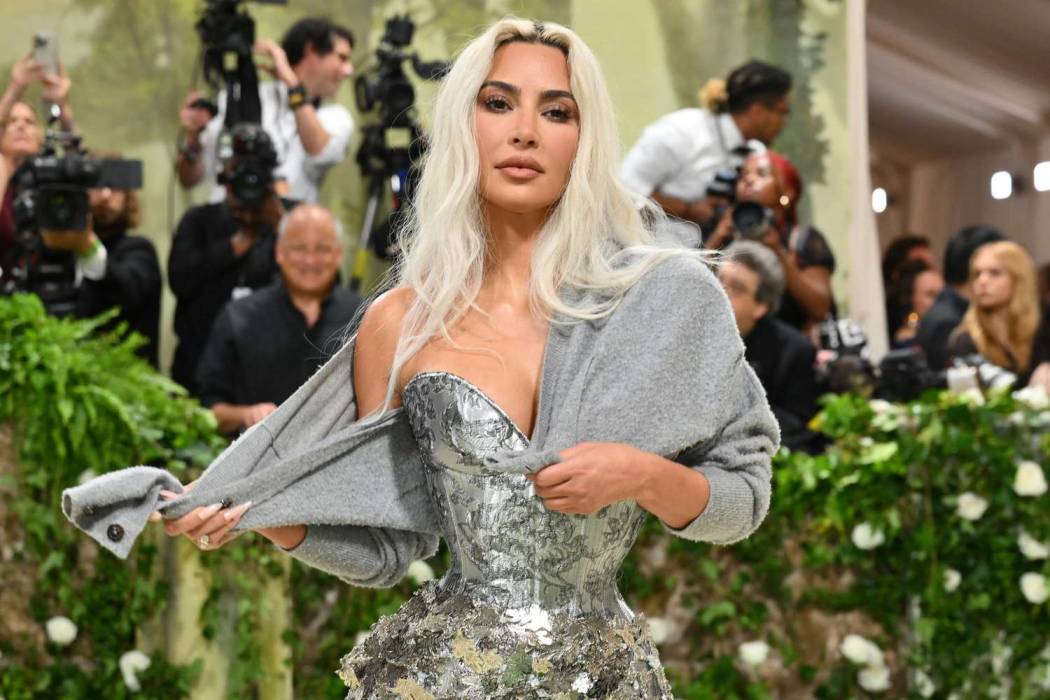 Kim Kardashians Met Gala Dress